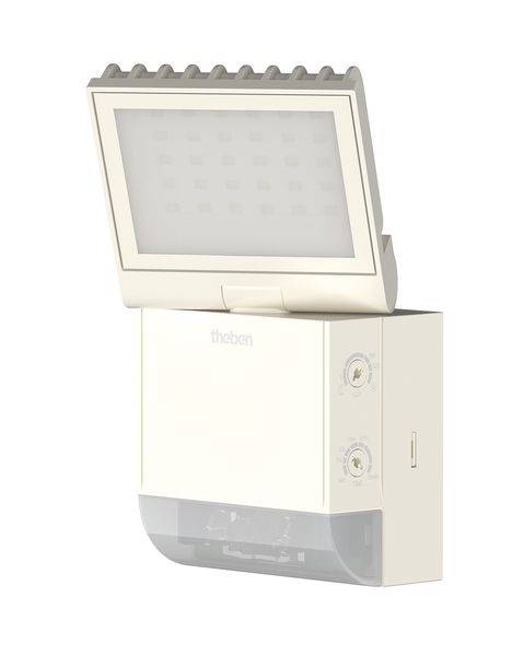 theLeda S8-100 WH LED Strahler m. Melder