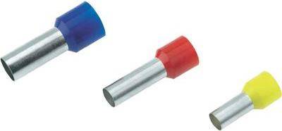 Cimco Aderendhülse 25 mm² 16 mm Teilisoliert Gelb 18 2362 50 St