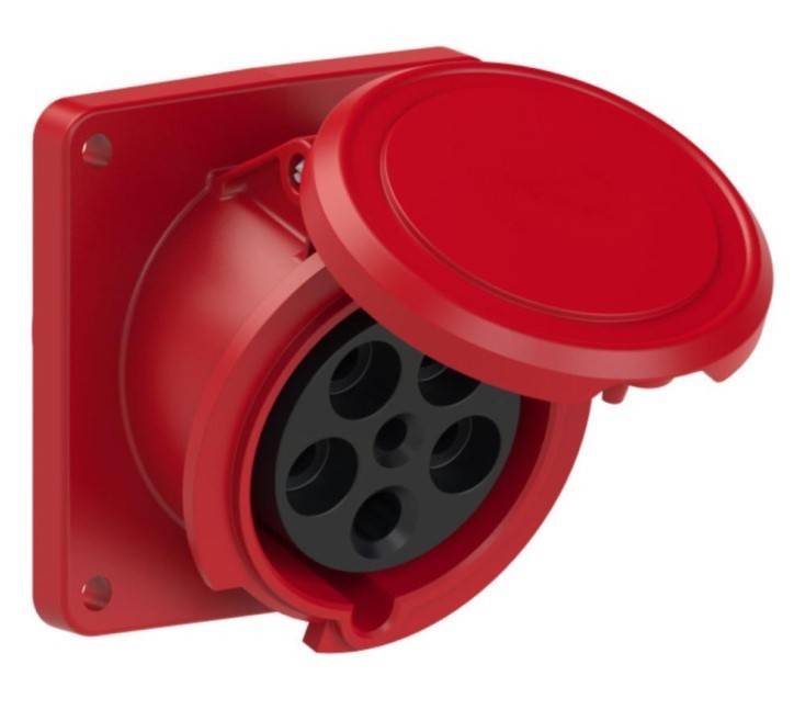 Elektra Tailfingen Cekon-Anbausteckdose CLU 563/6H