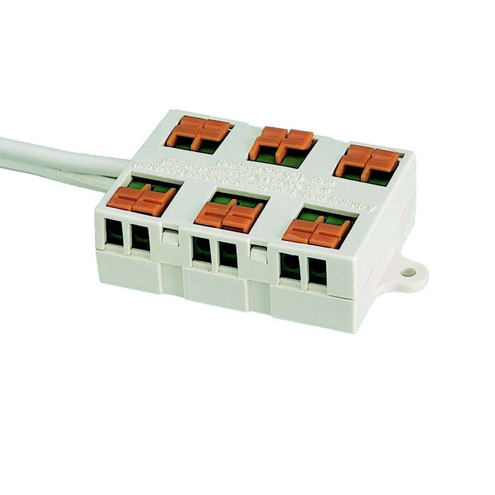 Nobile NV-Verteiler 6-fach 6968202006