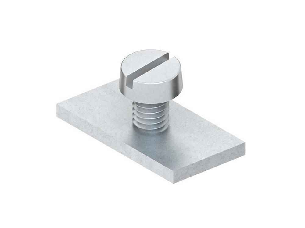 Niedax Gleitmuttern GSM 204/8