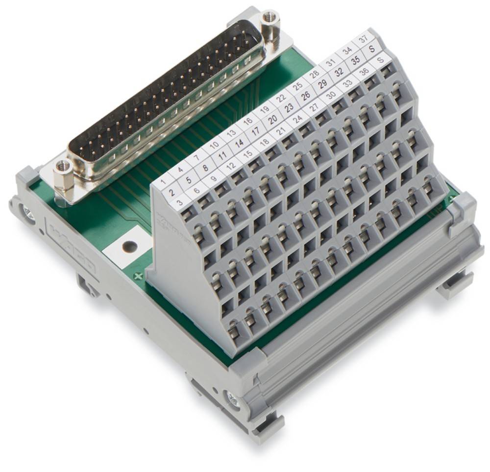 WAGO GmbH & Co. KG Übergabemodul Sub-Min-D 289-620