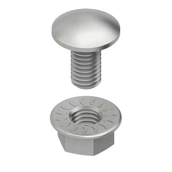 Niedax Flachrundschraube FLM 6X12 E3