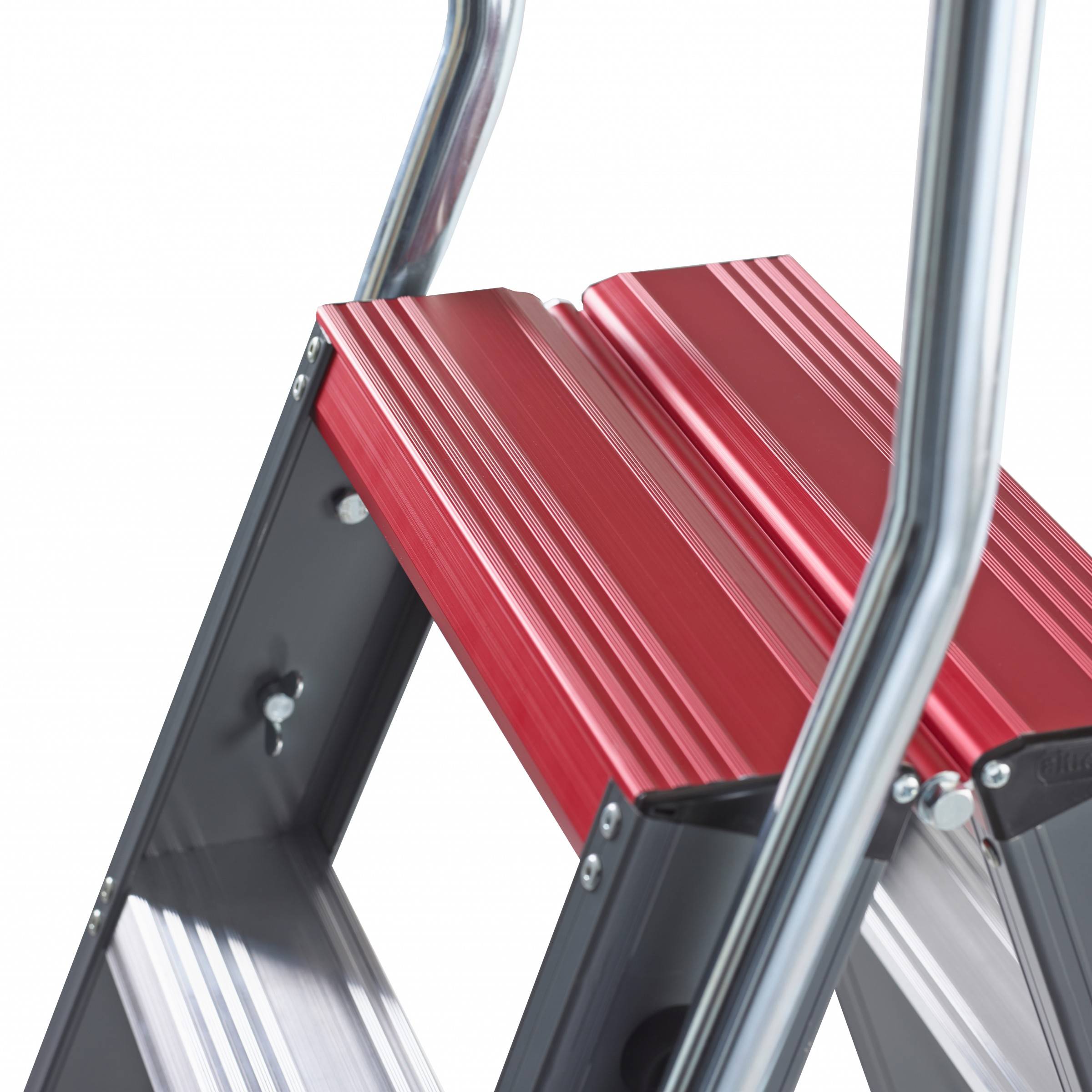 Altrex Falco beidseitig begehbare Stufenleiter FDO 10 Stufen mit Bügel