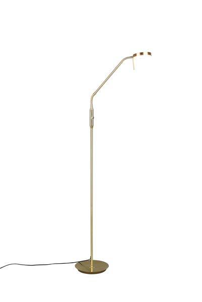 423310108 LED Stehleuchte messsing