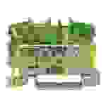 WAGO Schutzleiterklemme, 2000-1207, grün-gelb