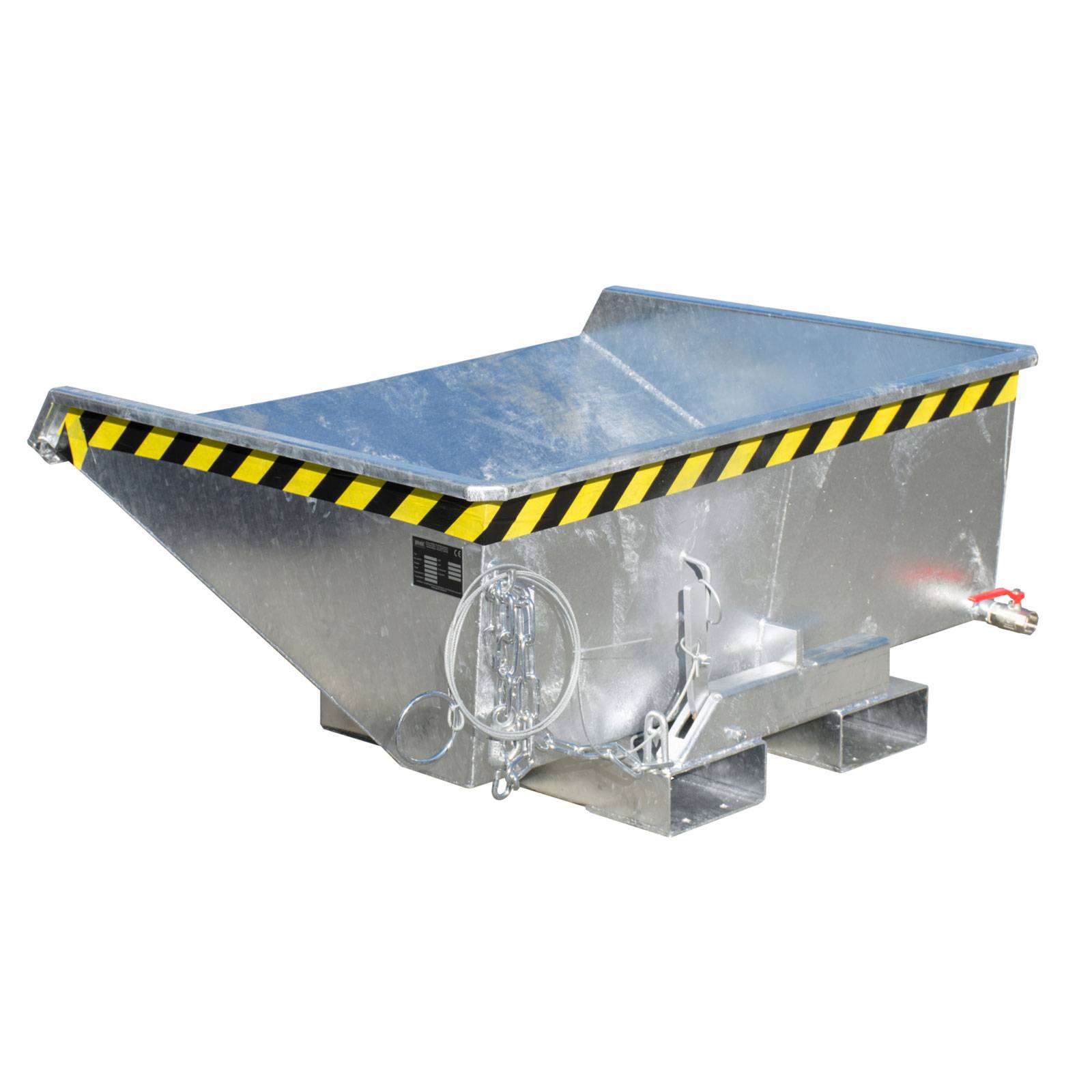 Mini-Spänebehälter EXPO-E 275, feuerverzinkt