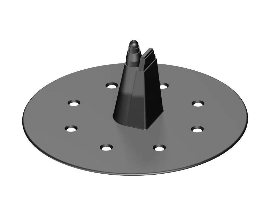 OBO Bettermann Vertr Dachdurchführung 330 K Art des Zubehörs sonstige, Werkstoff Kunststoff, Oberfläche unbehandelt