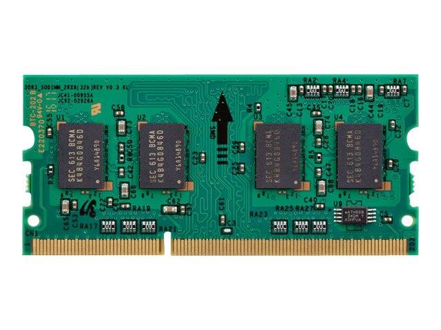 Samsung - DDR3 - module - 2 GB - SO DIMM 204-PIN
