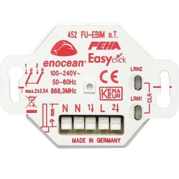 Peha Funk Empfänger UP D 452 FU-EBIM O.T.