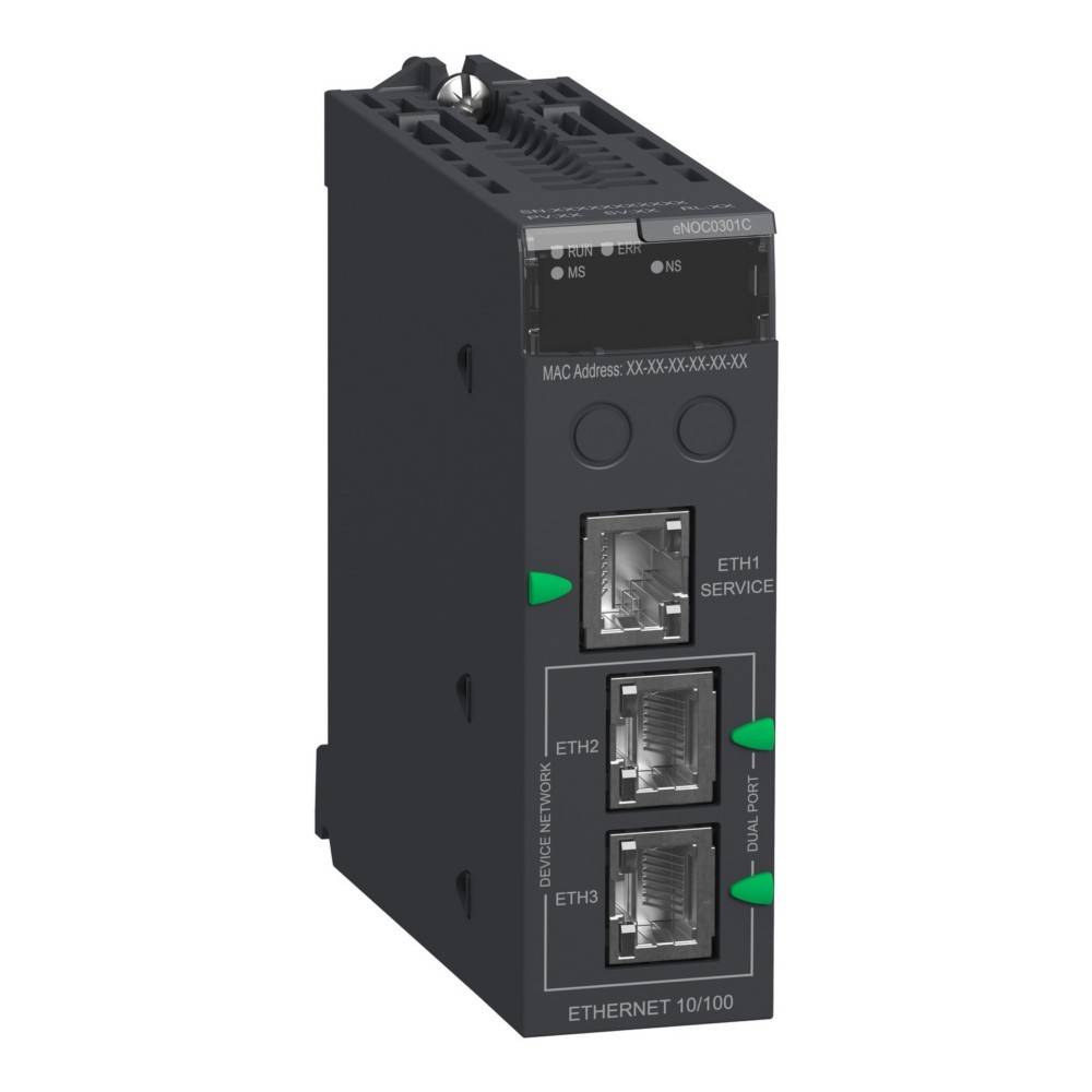 Schneider Electric Modicon M580 Ethernetmodul BMENOC0301C