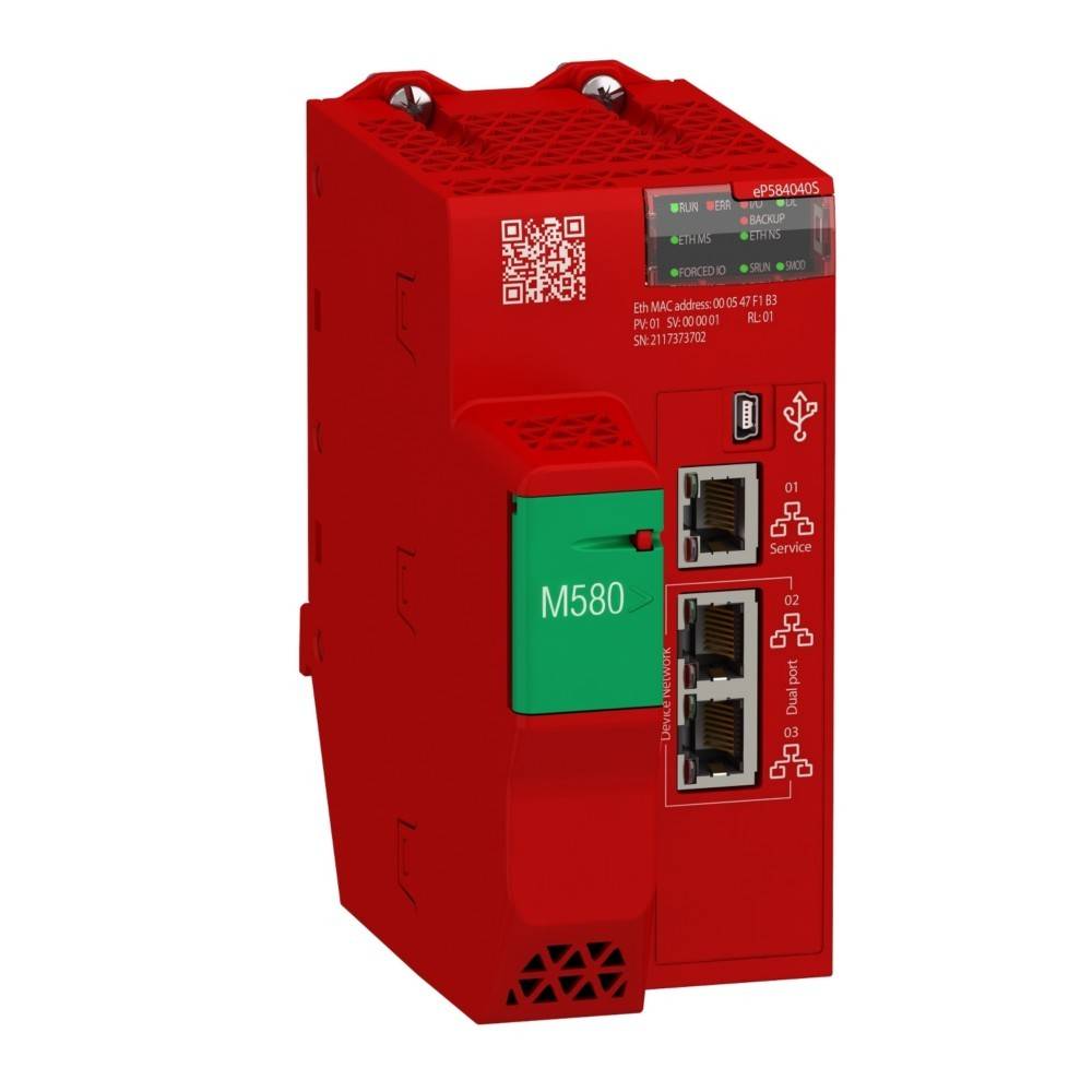 Schneider Electric Modicon M580S Safety-CPU- BMEP584040S
