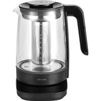 ZWILLING 53102-501-0, 1,7 l, 1850 W, Schwarz, Glas, Regelbare Temperatur, Warmhaltefunktion