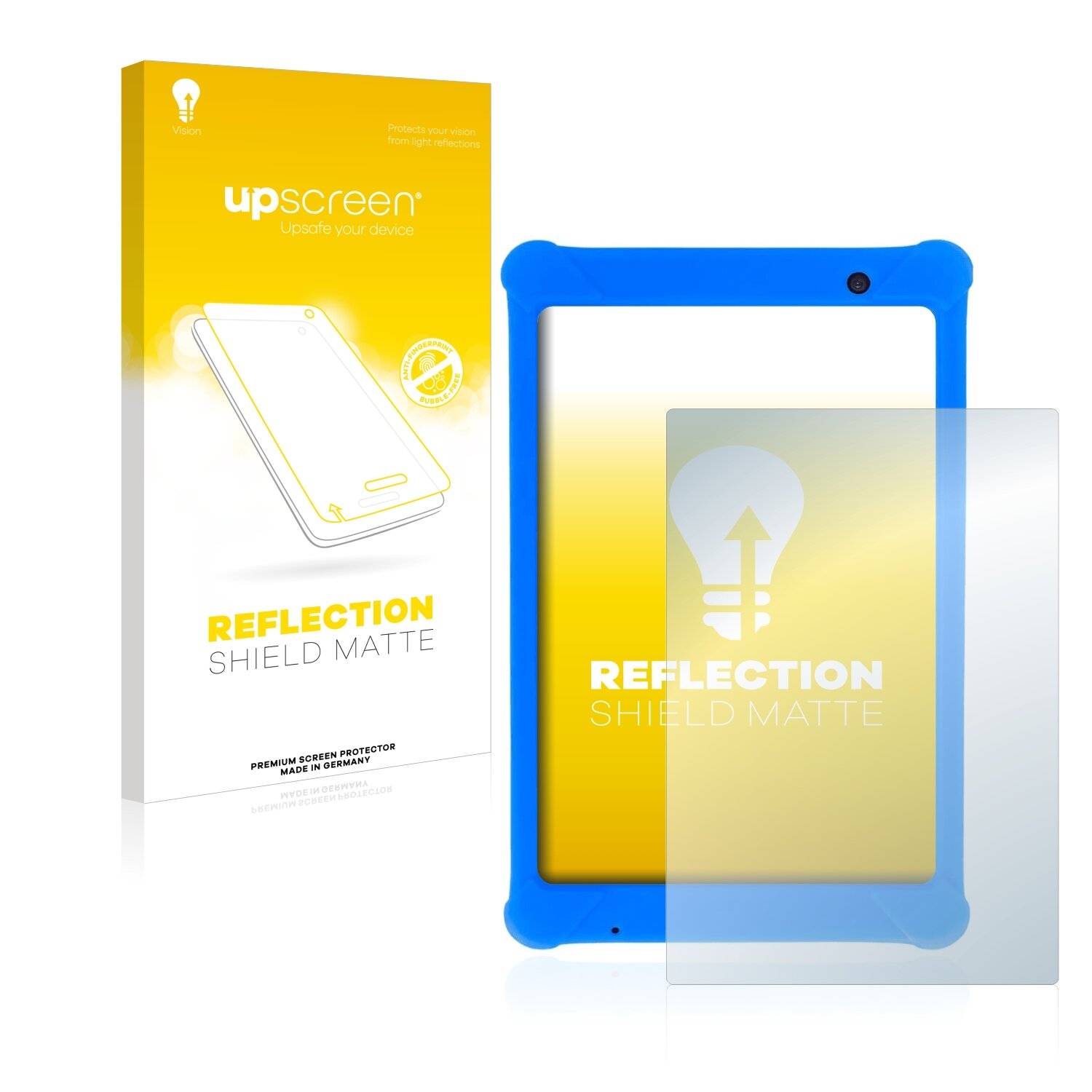 upscreen Reflection Shield Matte Premium Displayschutzfolie für SoyMomo Tablet