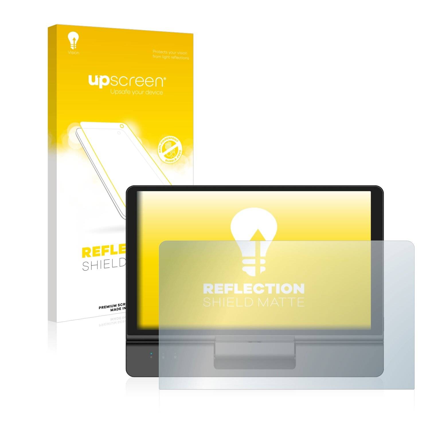 upscreen Reflection Shield Matte Premium Displayschutzfolie für One Netbook A1