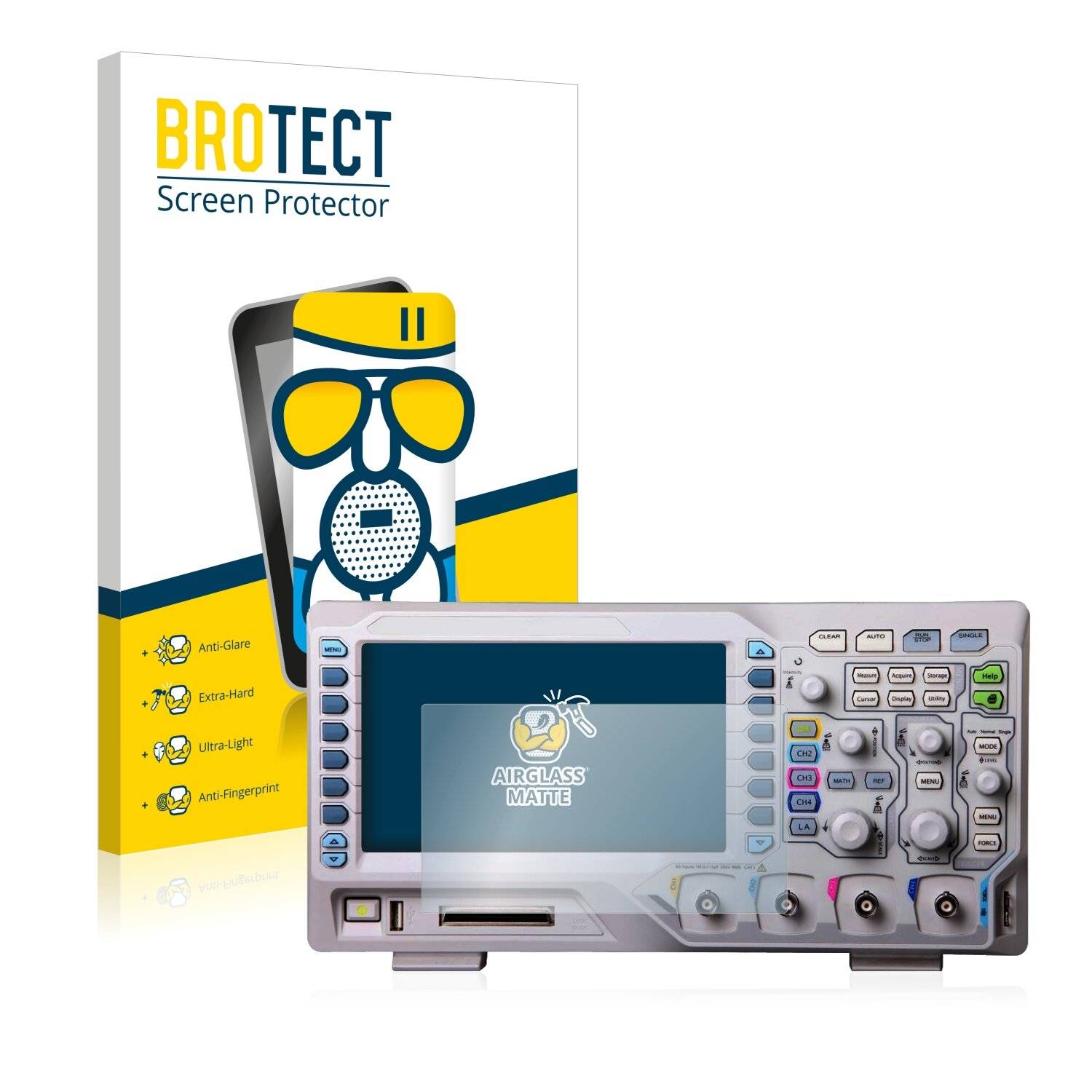BROTECT AirGlass Matte Schutzglas Folie für Rigol