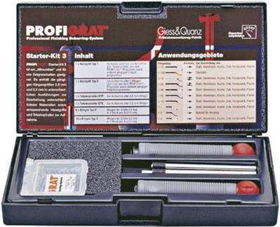 EXACT PROFIGRAT® Handentgrater Starter-Kit 3 (60095)