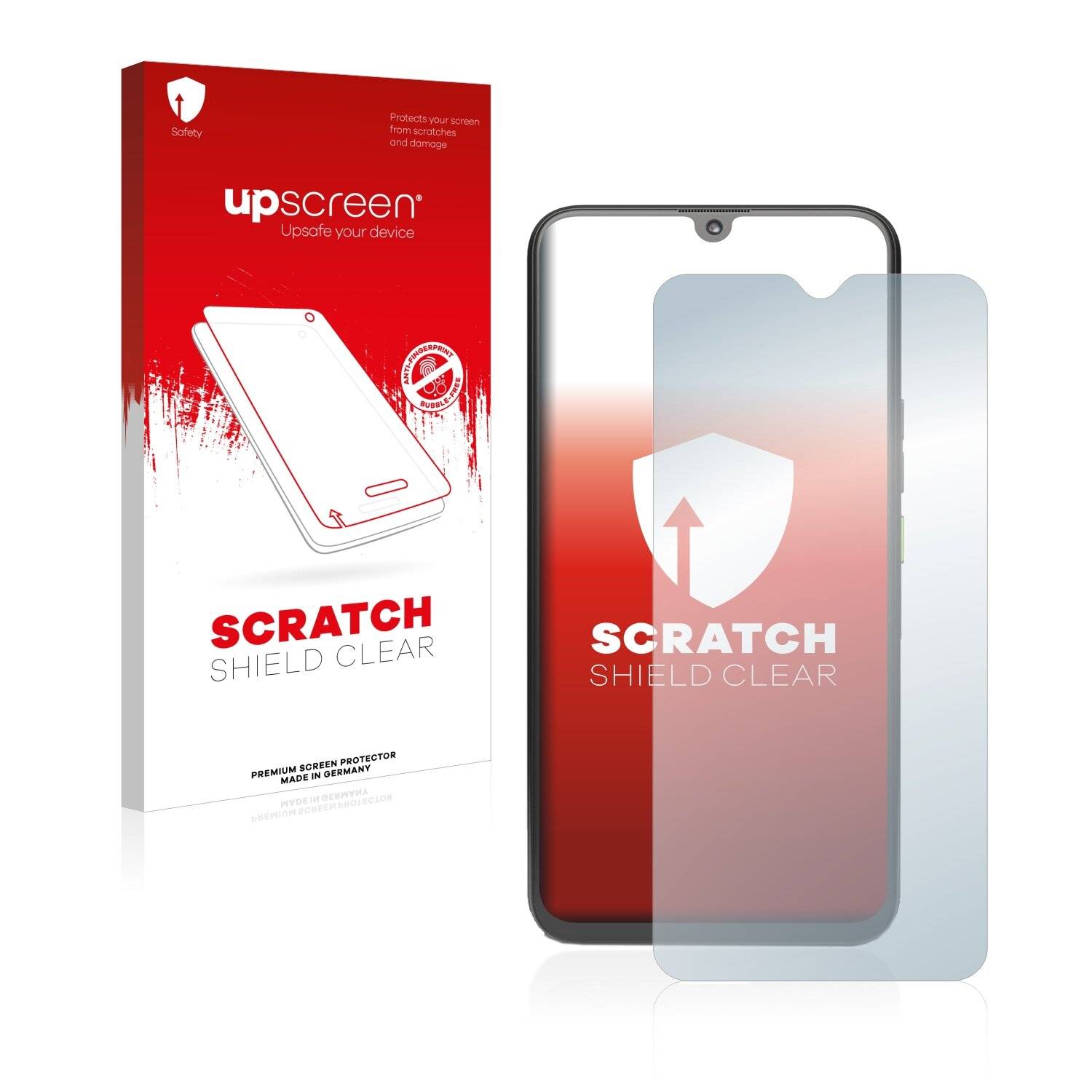 upscreen Scratch Shield Clear Premium Displayschutzfolie für 4G Systems
