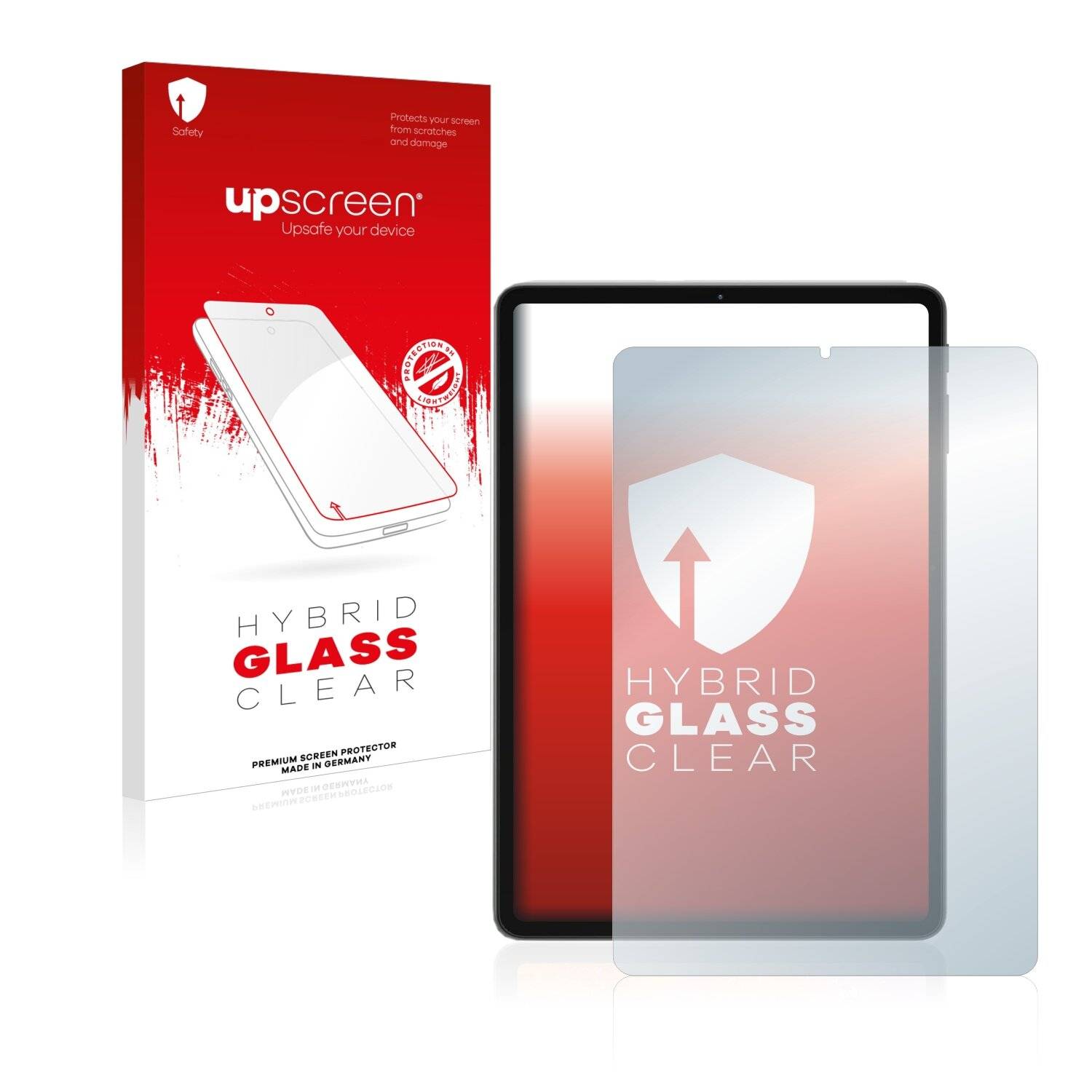 upscreen Hybrid Glass Clear Premium Schutzglas Folie für Alldocube