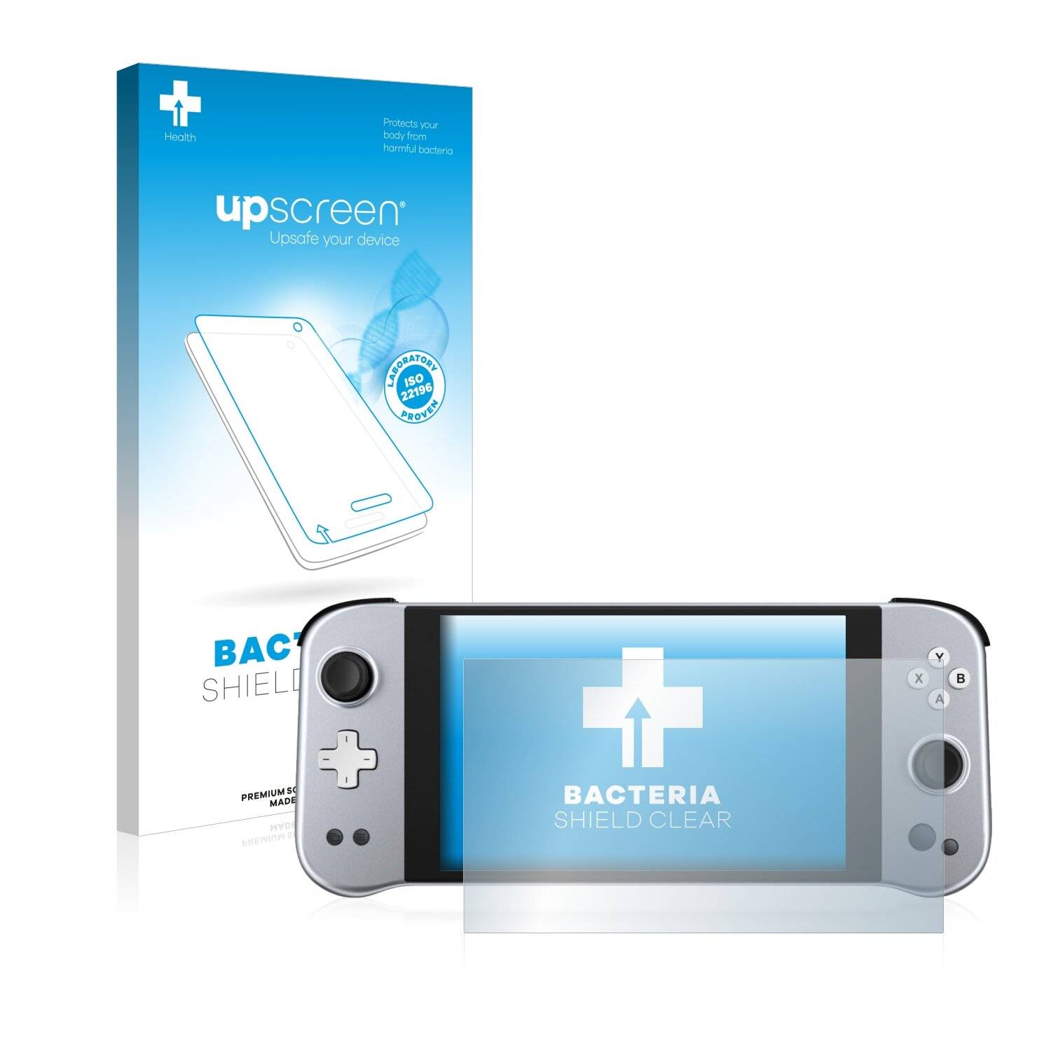 upscreen Bacteria Shield Clear Premium Antibakterielle Displayschutzfolie für Ayaneo Next