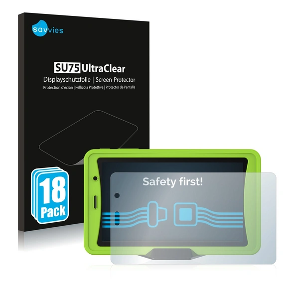 18x Savvies SU75 Displayschutzfolie für Kurio Gulli Ultra 18x Savvies SU75 Displayschutzfolie für Kurio Gulli Ultra