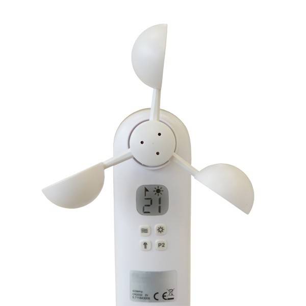 Kaiser Nienhaus Funk-Wind-/Sonnensensor 314670