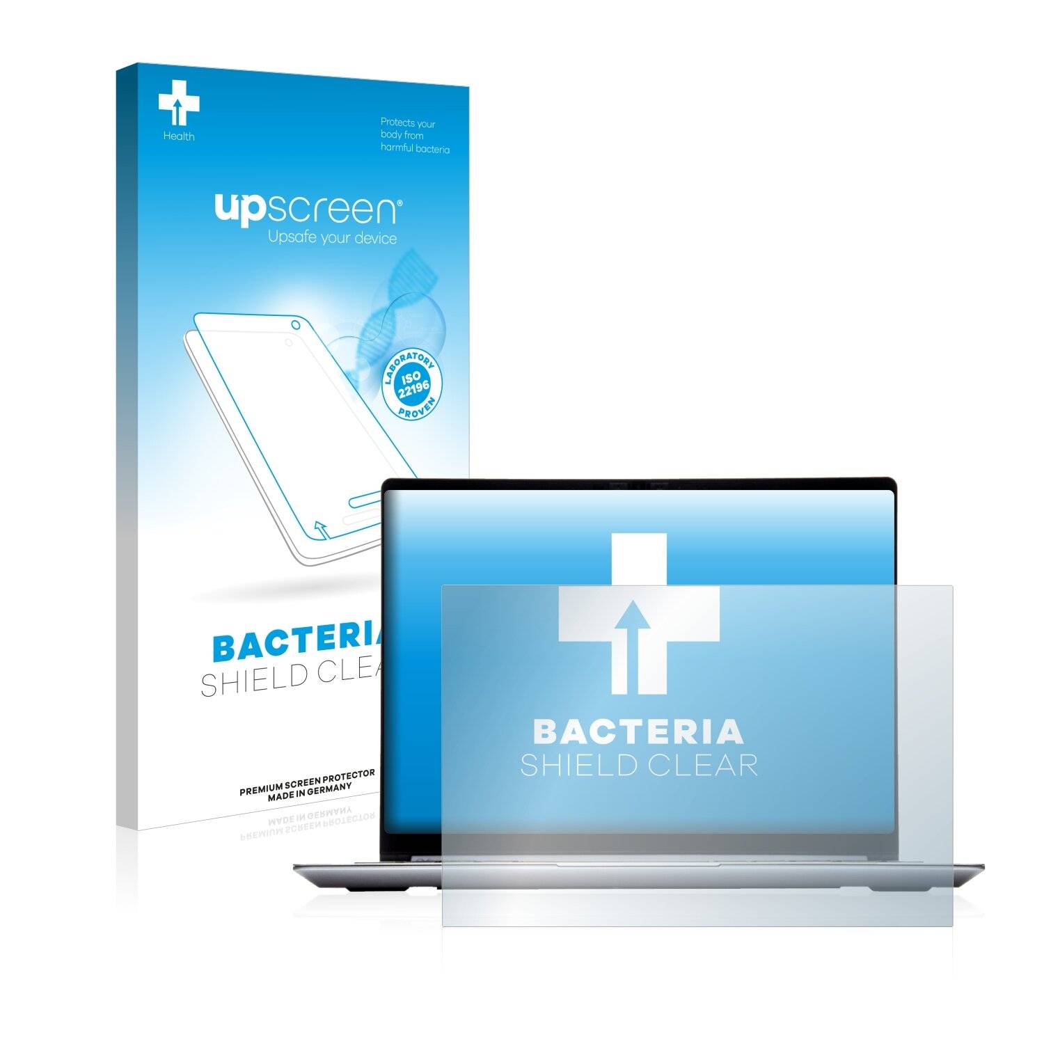 upscreen Bacteria Shield Clear Premium Antibakterielle Displayschutzfolie für Framework