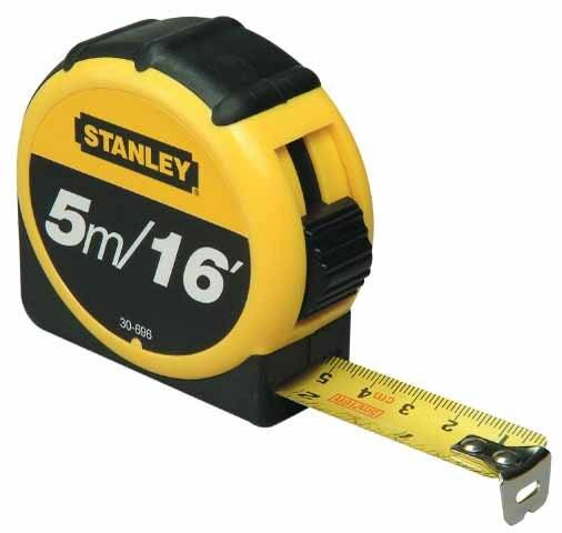 METRISCH VERBINDETES METRISCH VERBINDETES MASS 5m x 19mm TYLON STANLEY