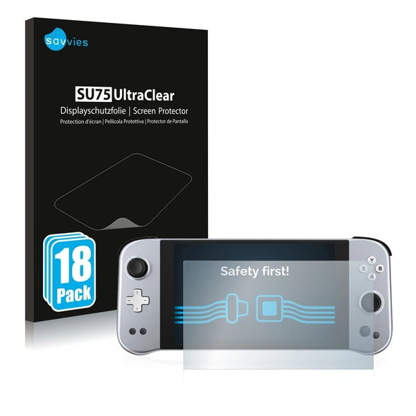 18x Savvies SU75 Displayschutzfolie für Ayaneo Next 18x Savvies SU75 Displayschutzfolie für Ayaneo Next
