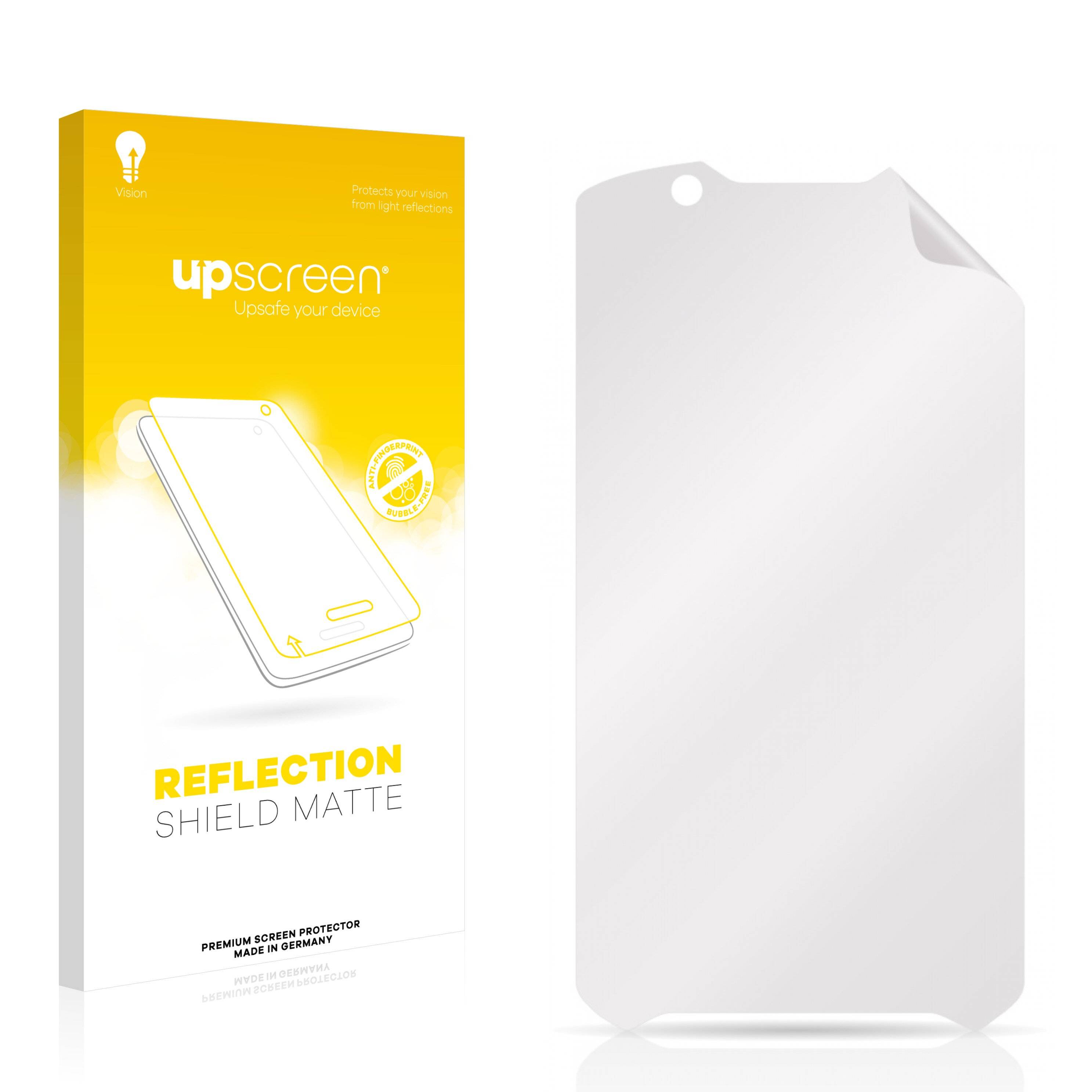 upscreen Reflection Shield Matte Premium Displayschutzfolie für Zebra