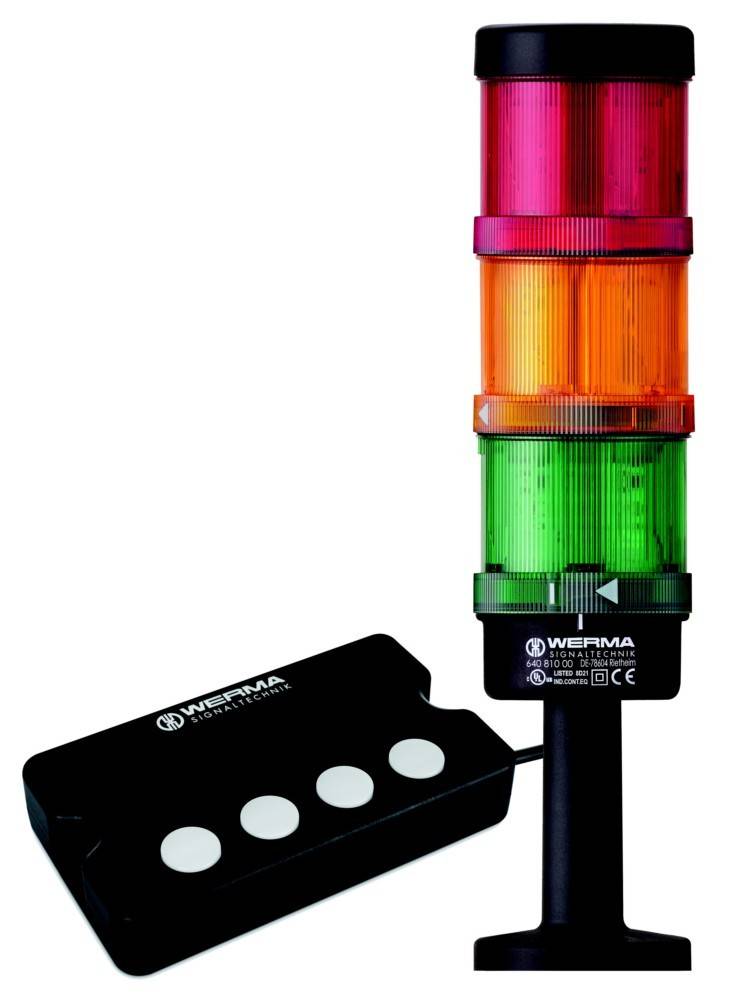 Werma AndonLIGHT KS71 GN/YE/RD 64926001