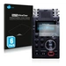 6x Savvies SU75 Displayschutzfolie für Tascam DR-100 MK 6x Savvies SU75 Displayschutzfolie für Tascam DR-100 MK