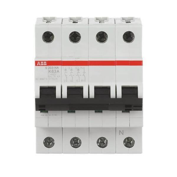 ABB Stotz S&J Sicherungsautomat S203-K63NA