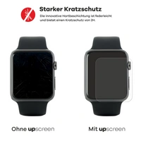 upscreen Scratch Shield Schutzfolie für Samsung Galaxy Watch 6 (40 mm) upscreen Scratch Shield Schutzfolie für Samsung Galaxy Watch 6 (40 mm)