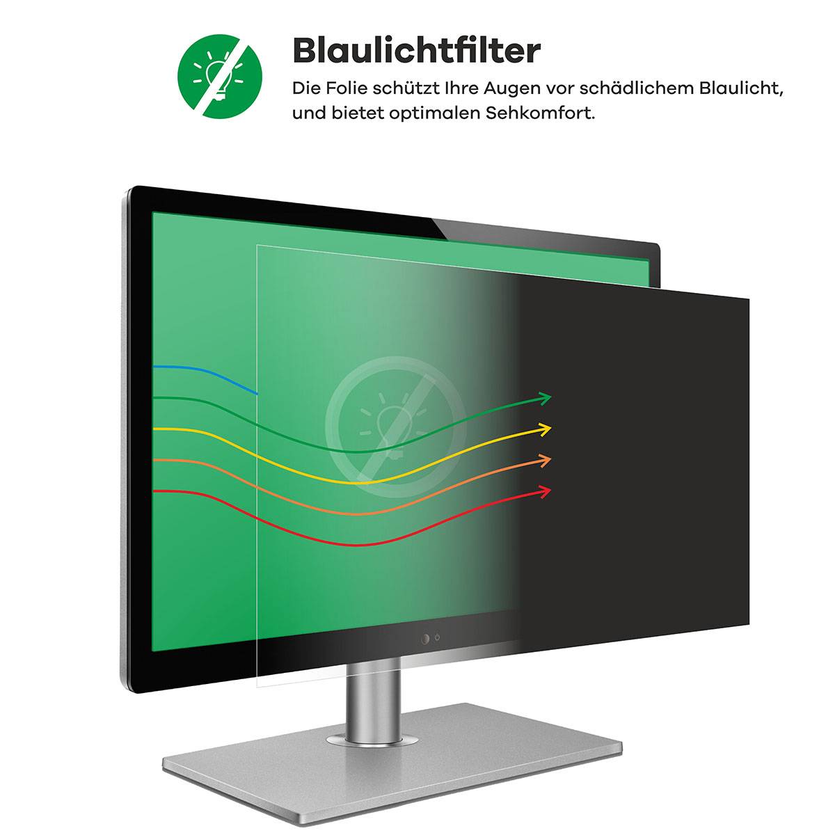 upscreen Spy Shield Sichtschutz-Folie für Dell Latitude 5450 Laptop 14
