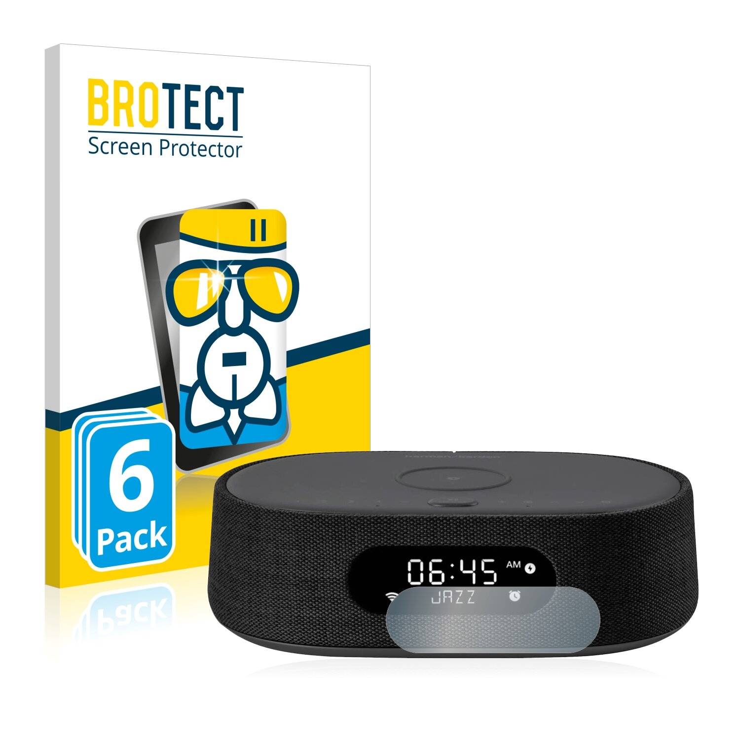 6x BROTECT AirGlass Schutzglas Folie für Harman Kardon Citation Oasis
