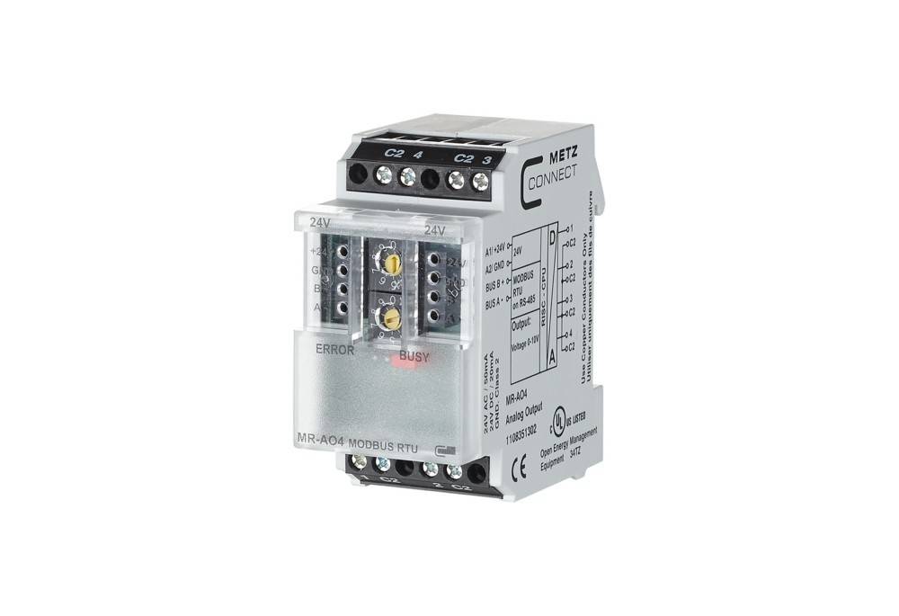 Metz Connect MR-AO4 Modbus RTU 1108351302