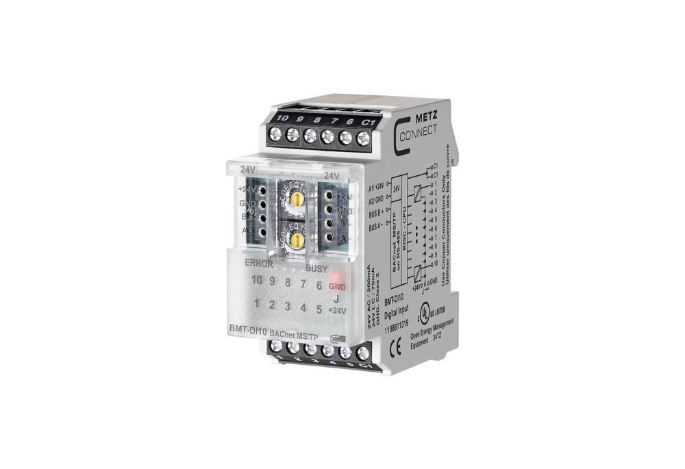Metz Connect BMT-DI10 BACnet MS/TP 1108811319