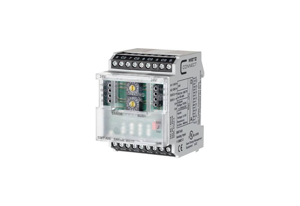 Metz Connect BMT-AI8 BACnet MS/TP 11088213