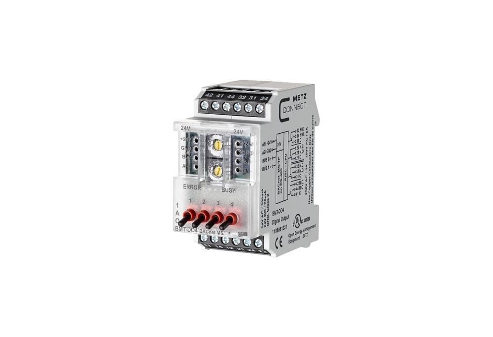 Metz Connect BMT-DO4 BACnet MS/TP 1108861321