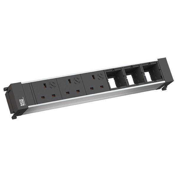 Bachmann Einbausteckdose 916.086