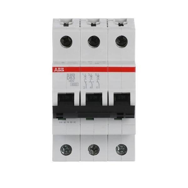 ABB Stotz S&J Sicherungsautomat S203-D63