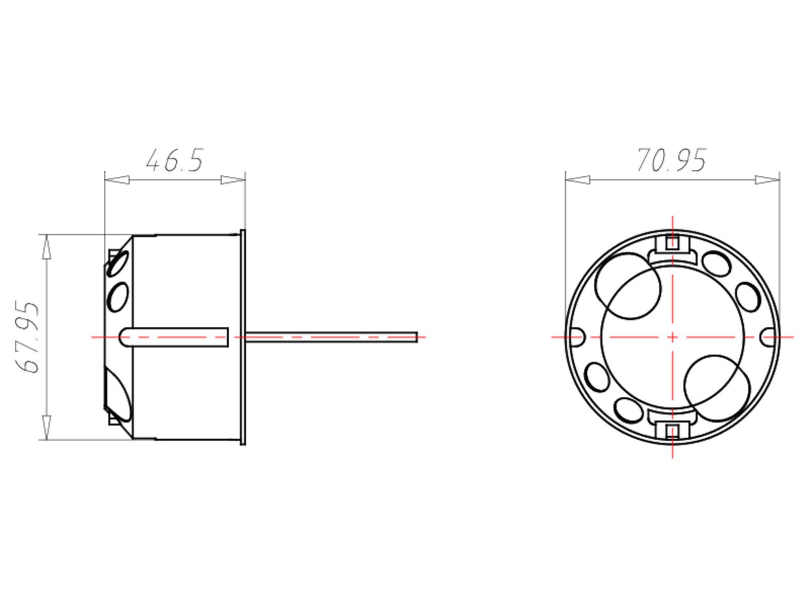 Kaiser Gerätedose 9063-88