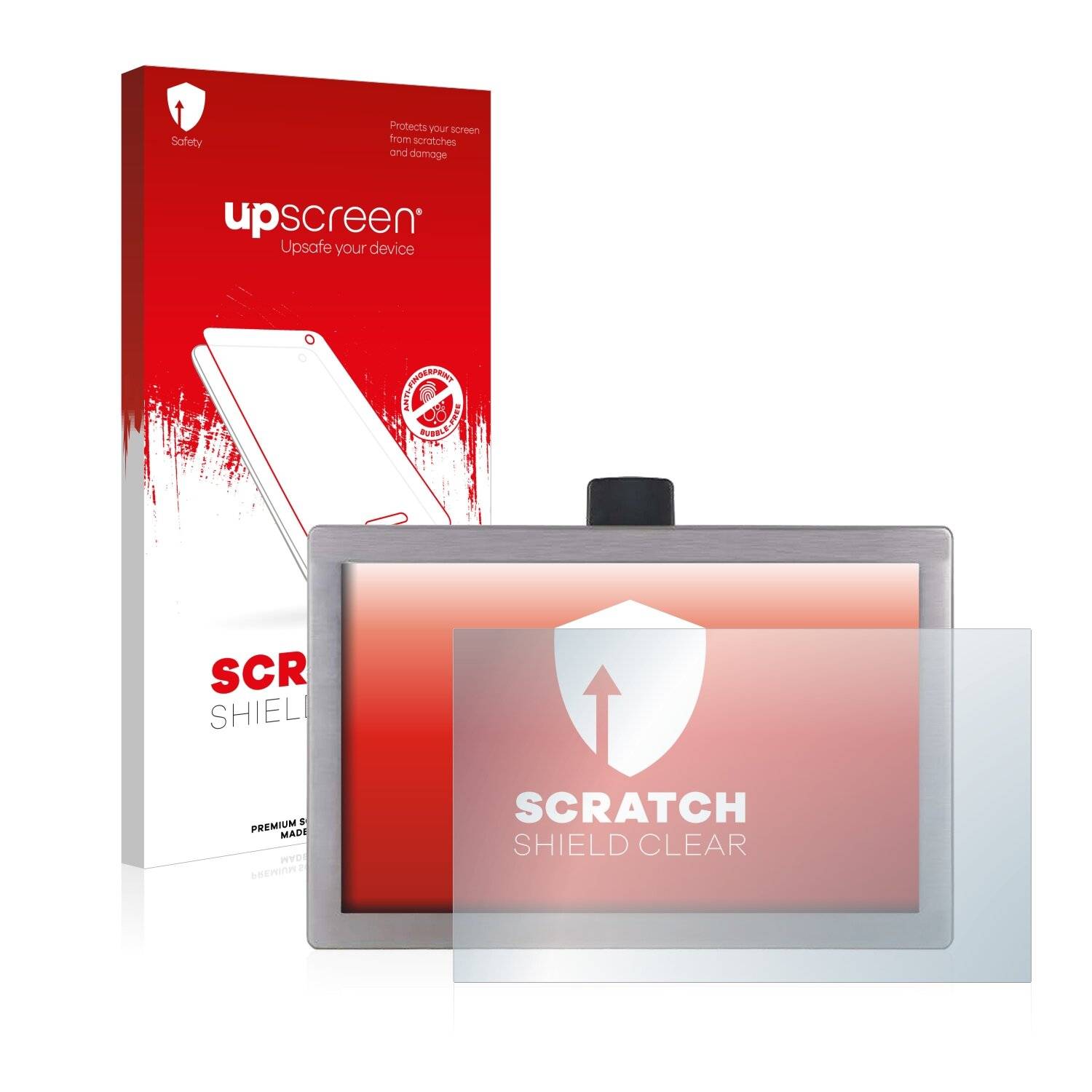 upscreen Scratch Shield Clear Premium Displayschutzfolie für Nodka Hygrolion 215