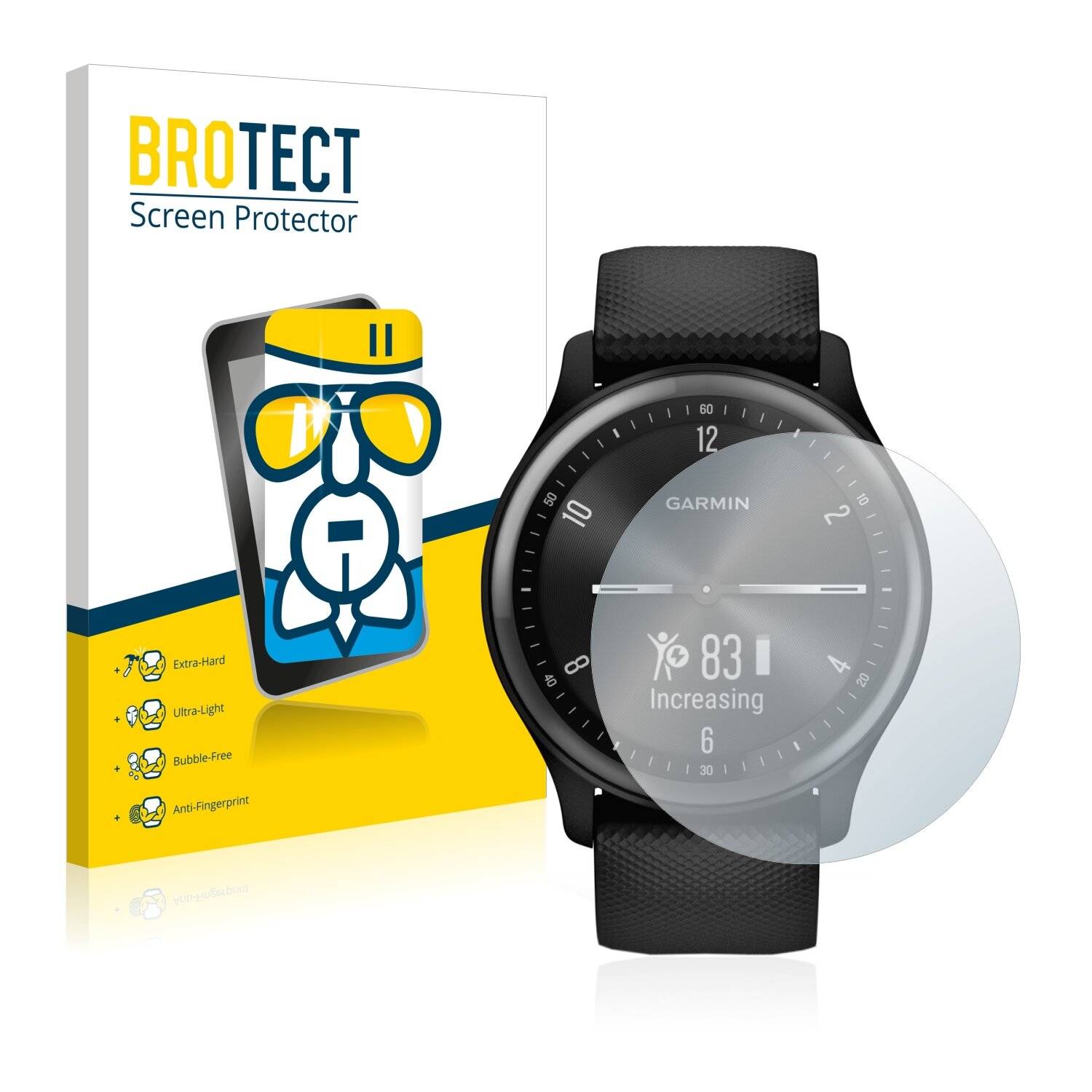 BROTECT AirGlass Schutzglas Folie für Lilliput Panelmaster 793