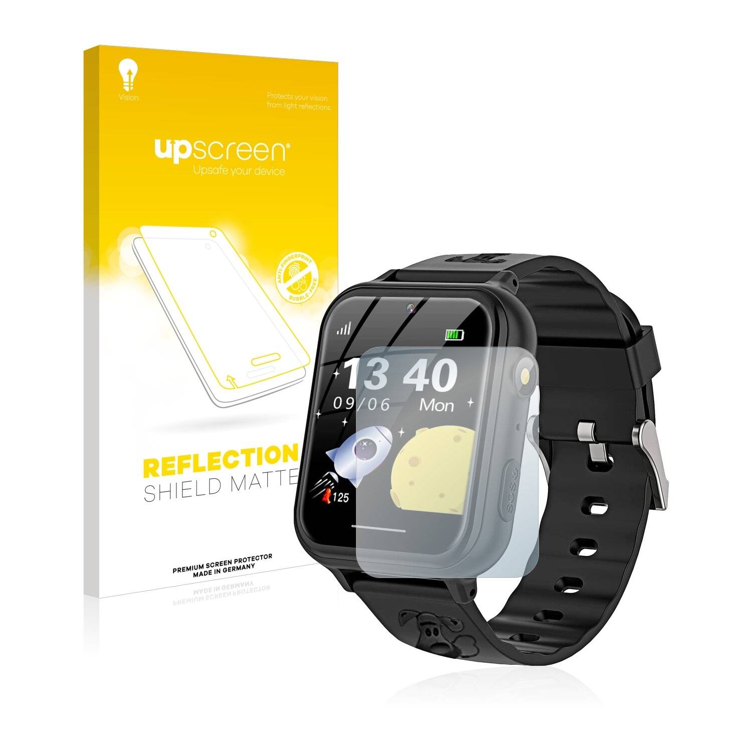 upscreen Reflection Shield Matte Premium Displayschutzfolie für Torryza