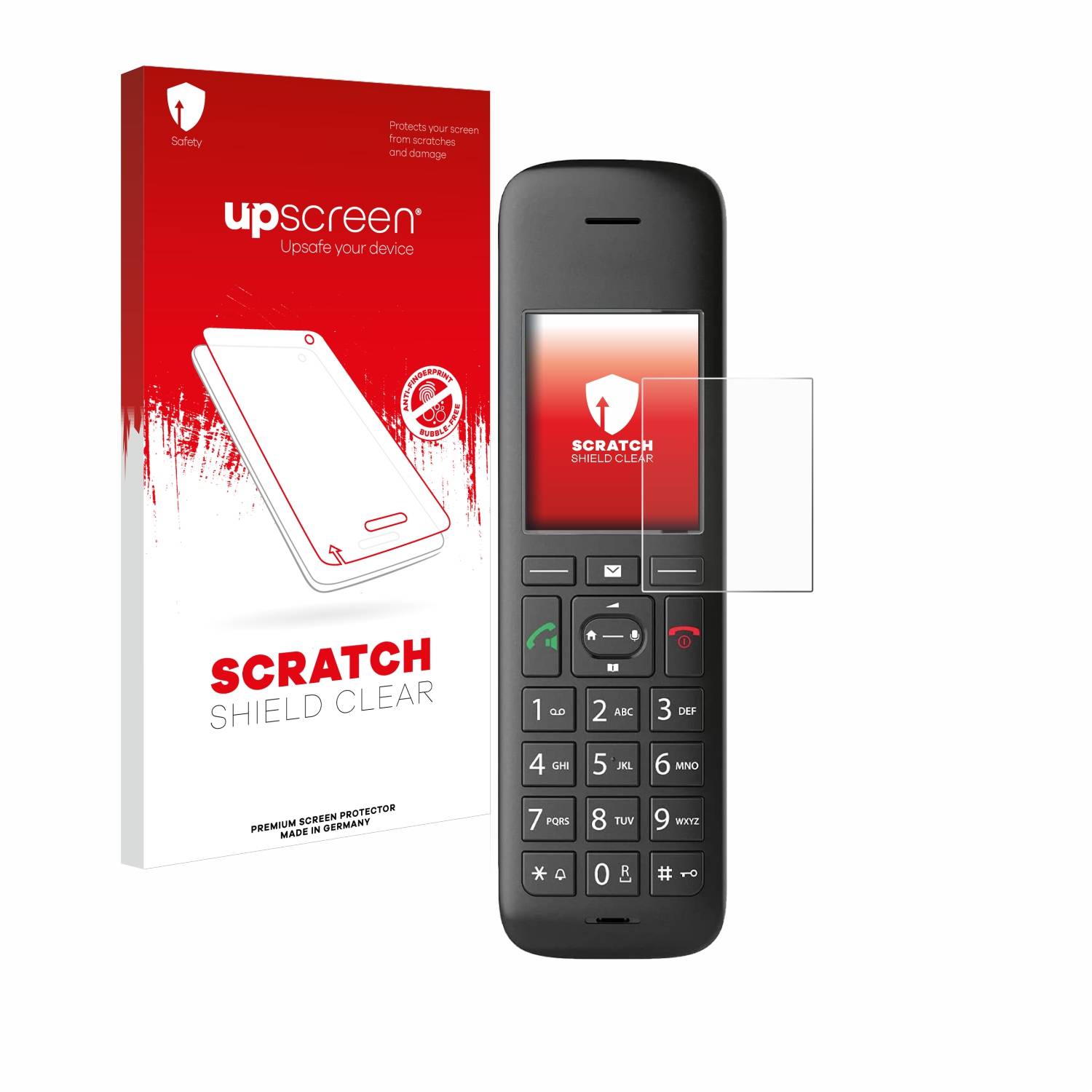 upscreen Scratch Shield Clear Premium Displayschutzfolie für Gigaset