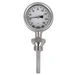 Bimetallthermometer Klasse 1,0 - Anzeigebereich 0°C bis+500°C - Meßbereich +50°C bis +450°C - Tauchschaftlänge 100 mm - Skalenteilung 5°C Bimetallthermometer Klasse 1,0 - Anzeigebereich 0°C bis+500°C - Meßbereich +50°C bis +450°C - Tauchschaftlänge 100 mm - Skalenteilung 5°C