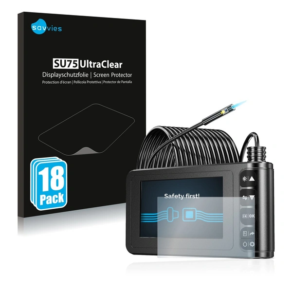 18x Savvies SU75 Displayschutzfolie für Yinama 18x Savvies SU75 Displayschutzfolie für Yinama