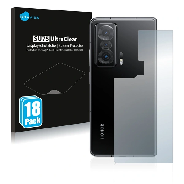 18x Savvies SU75 Displayschutzfolie für Honor Magic V 18x Savvies SU75 Displayschutzfolie für Honor Magic V